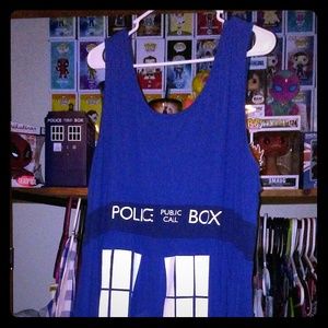 Doctor Who Tardis Dress